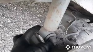 Замена задних стоек ВАЗ2114