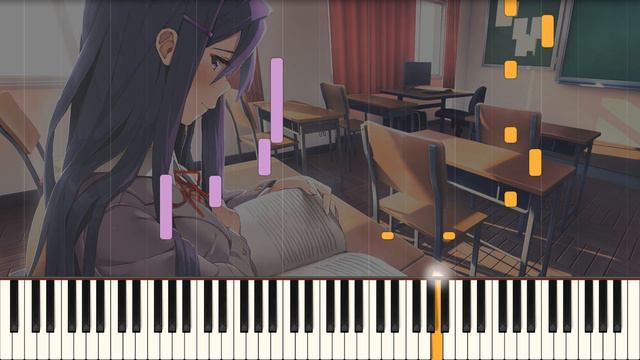 My Confession - Doki Doki Literature Club Piano Cover | Sheet Music