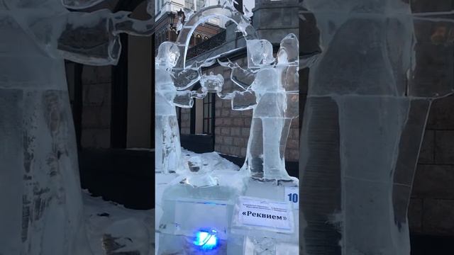 Екатеринбург возле храма на крови выставка ледовая смотреть онлайн