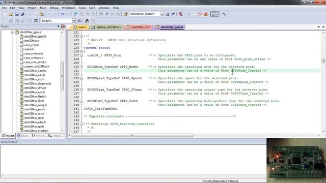Stm32 Урок 3: Мигание светодиодом с StdPeriph смотреть онлайн