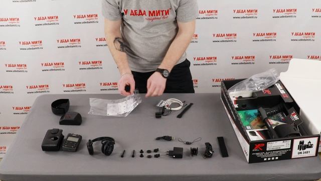 Металлоискатель XP Deus 2 FMF (катушка 28 см, блок, наушники WS6) распаковка смотреть онлайн