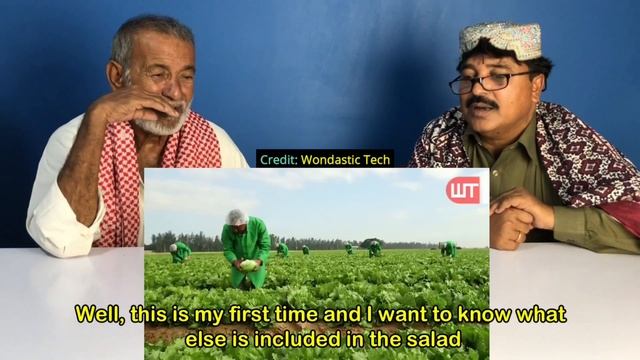 Tribal People React To McDonald's Burger Factory For The First Time смотреть онлайн