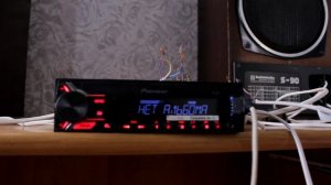 Подключение мощных колонок S-90  напрямую к автомагнитоле pioneer  mvh-190