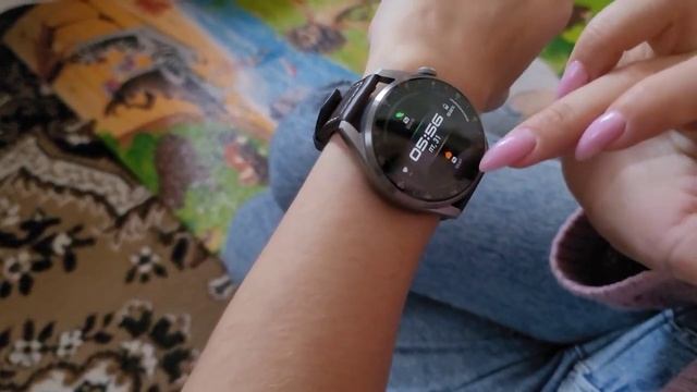 смарт часы Huawei Watch 3 Pro Classic Titanium КИДАЛОВО "РОЗЕТКА" смотреть онлайн