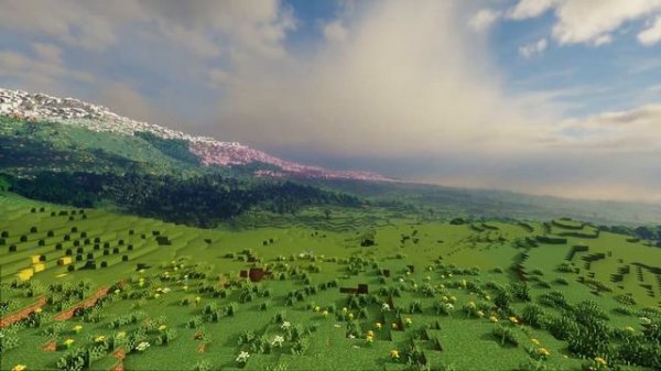 Distant Horizons - Это Лучший Мод на Майнкрафт [Настройка/Скачать]