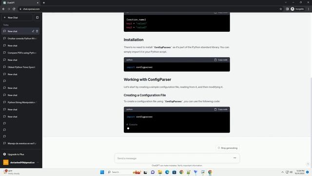 Python ConfigParser values between quotes смотреть онлайн