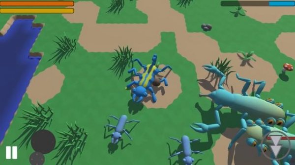 ЭВОЛЮЦИЯ ИЗ ЖУКА В ОГРОМНОГО МОНСТРА! | Evolution Simulator 3D