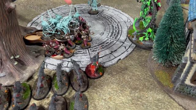 Warhammer Age of Sigmar 3 Battle Report - Soulblight Gravelords vs Nighthaunt | WGTV Ep. 32 смотреть онлайн