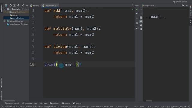Python For Beginners - __main__ Explained смотреть онлайн