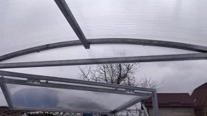 Теплица своими руками (Монтируем поликарбонат)