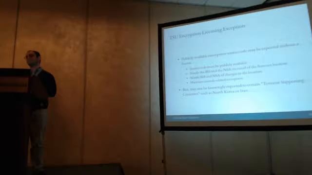 Jonathan "JD" Bean - FOSS and Export Regulations смотреть онлайн