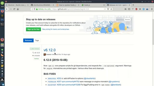Confusion of npm and nodejs regarding their versions. And its solution. [Solved] смотреть онлайн