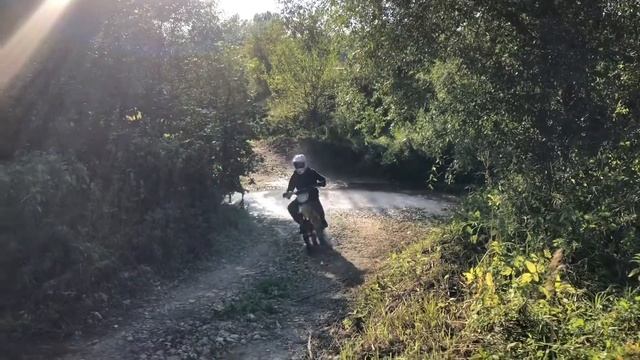 Первый мот Pitbike JMC 150 MX 3.0 смотреть онлайн