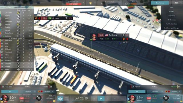 MOTORSPORT MANAGER CAREER 🏎️ MISTAKES AROUND LAPS & FUEL 🏎️ EPISODE 13 смотреть онлайн