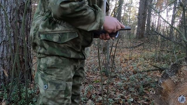 Первая кукса своими руками в лесу. смотреть онлайн