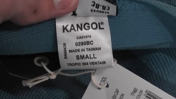 Как отличить поддельный Kangol? How to spot a fake kangol tropic 504?