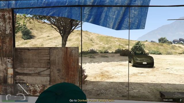 GTA Online Inside The Space Docker Garage *Secret Location* SOLO смотреть онлайн