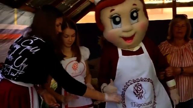 Семейная пекарня "Пирогиня". XXI Поволжская агропромышленная выставка. Агрокурьер смотреть онлайн