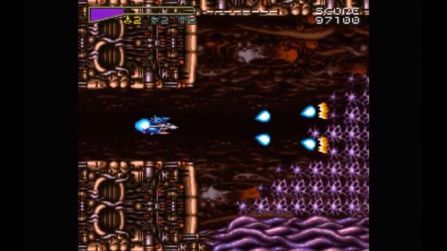 Super Nintendo (Snes) 16-bit Choujikuu Yousai Macross Scrambled Valkyrie  Stage 7, Final stage