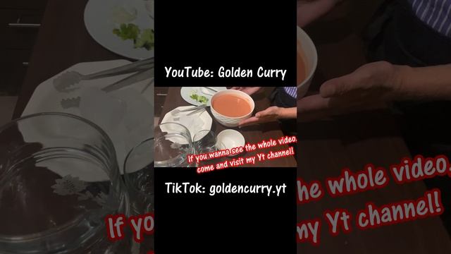 Spanish Tomato Cold Soup | Gazpacho | Golden Curry