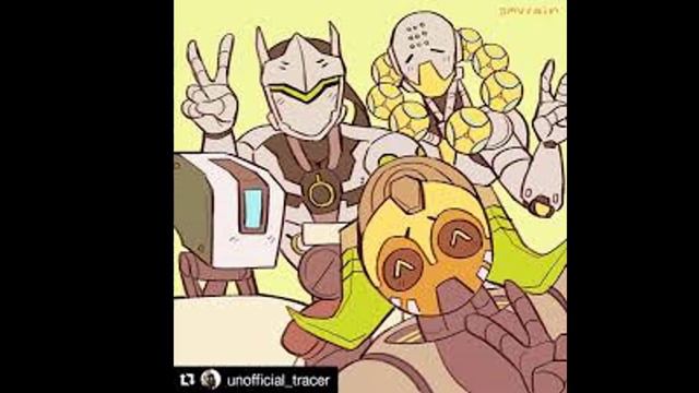 Bastion x Orisa ~Castle On The Hill~ смотреть онлайн