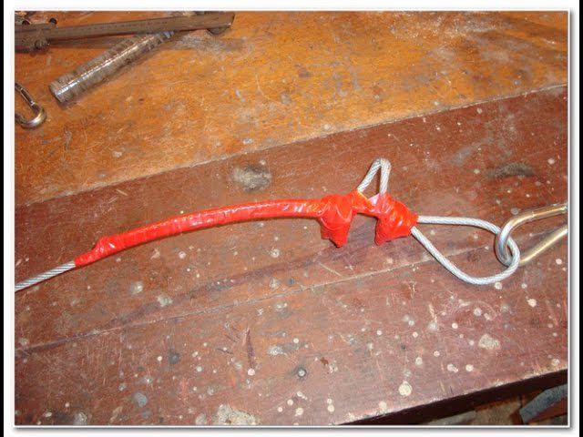 Как сделать буксировочный тросс смотреть онлайн