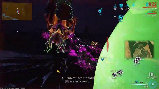 Warframe - First Hydrolyst fight смотреть онлайн