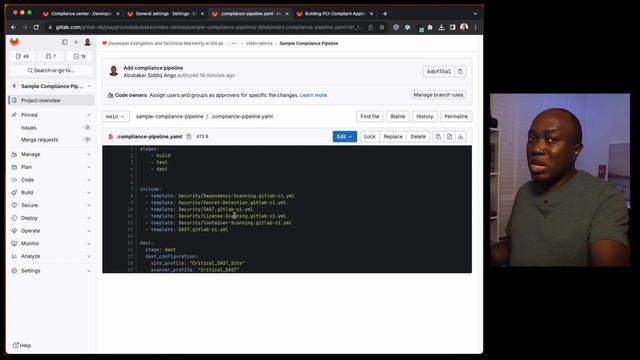 How to setup Compliance Frameworks & Pipelines in GitLab смотреть онлайн