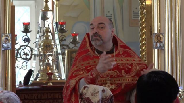 Исцеление расслабленного в овчей купели. Слово о. Георгия. смотреть онлайн