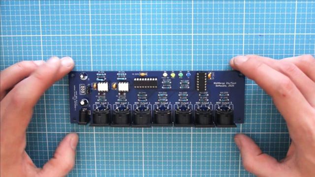 Deftaudio midi merger [DIY & github] quick review/demo смотреть онлайн