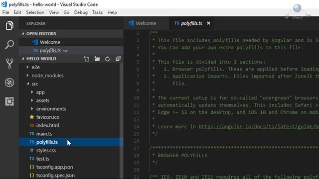 Angular asoslari. 1-Bo'lim. 6-Dars. Loyiha tuzilmasi. смотреть онлайн