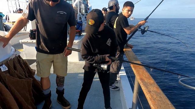 1/2 Day Fishing Sculpin Galore Western Pride Out of Davey's Locker Newport Landing Newport Ca. смотреть онлайн