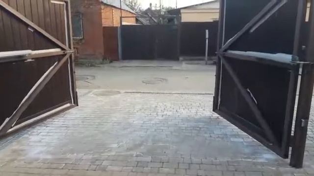 Автоматика распашных ворот Nice Wingo5kce открытие наружу (umdom123.ru) смотреть онлайн