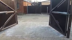 Автоматика распашных ворот Nice Wingo5kce открытие наружу (umdom123.ru)