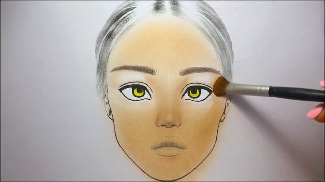 Makeup Tutorial - Face Chart смотреть онлайн