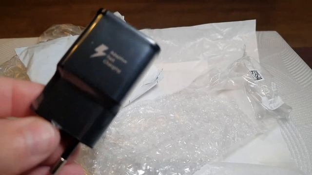 Оригинальный адаптер питания Samsung 15W за 350руб с AliExpress. Подходит для Samsung S6-S10. смотреть онлайн