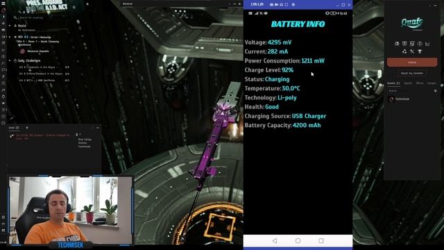 My First Official Android APP with ChatGPT (Battery Info) смотреть онлайн