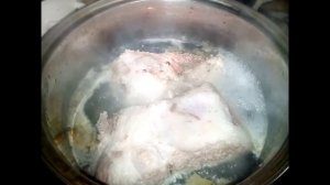 Свиная голова 3 рецепта.  Часть первая.