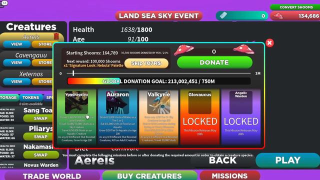 LSS QnA, warden release date, how to obtain a void palette and more!| Creatures of Sonaria смотреть онлайн
