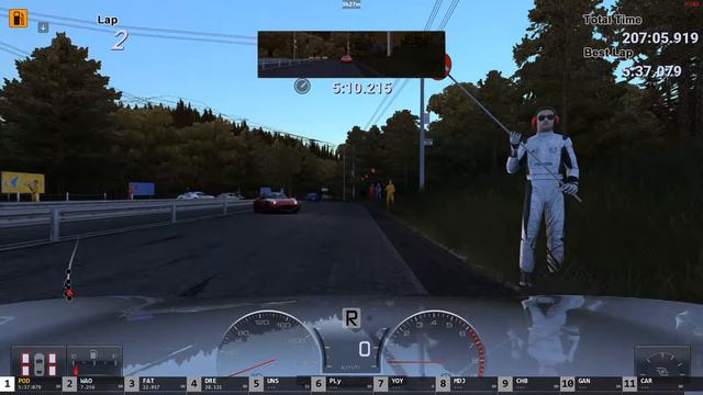 akina assetto corsa смотреть онлайн