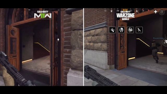 Warzone Mobile VS Modern Warfare 2 | Breenbergh Hotel Comparison смотреть онлайн