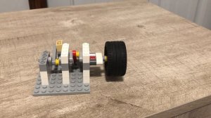 How to build a compact LEGO vacuum engine | easy to build | full tutorial