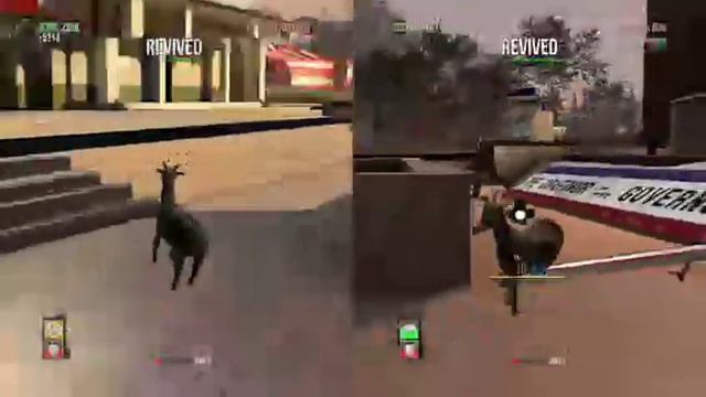 Retro & Zeivu Co-Op - Goat Simulator DLC: GoatZ смотреть онлайн
