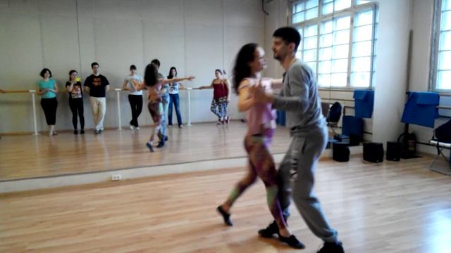 Олег и Ксюша- Zouk Demo - 17.05.2015 смотреть онлайн