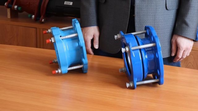 Выбор фланцевого адаптера ( ПФРК ) для установки крана , задвижки или присоединения фланца смотреть онлайн