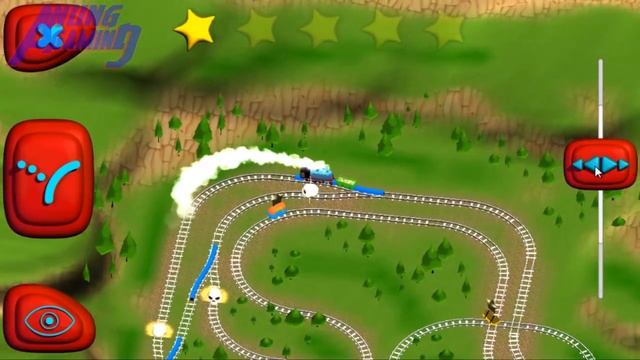 SuperTrains 2 (Level 1-3) (Android Game) смотреть онлайн