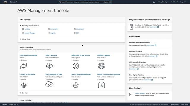 How to pay LESS for a server in 2021? AWS Lambda Tutorial. NodeJs. serverless. смотреть онлайн