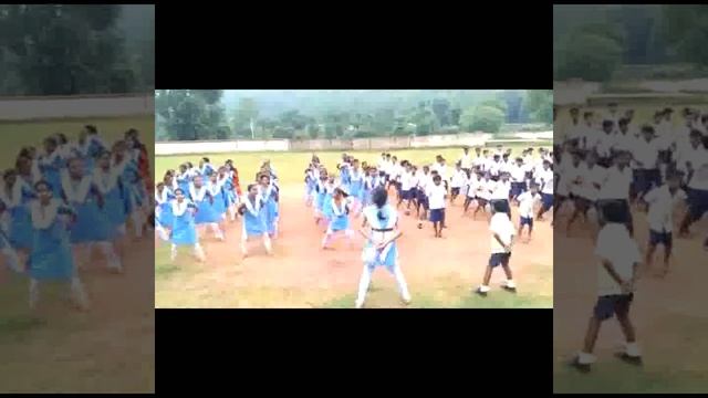 School Students Amazing Dance with Sambalpuri Git смотреть онлайн