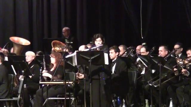 Thom Ritter George: Concerto for Flute and Wind Ensemble смотреть онлайн