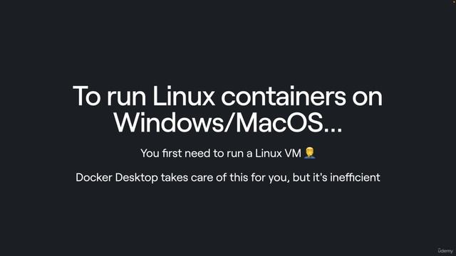 04 - Introduction to Docker - 001 What are Docker containers and images смотреть онлайн